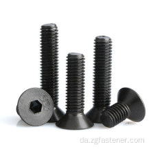 Klasse 12.9 Black Hexagon Socket Countersunk Head Screw